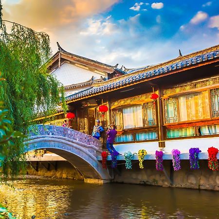 Love Cloud Boutique Chain Hotel In The Water Side Lijiang  Extérieur photo