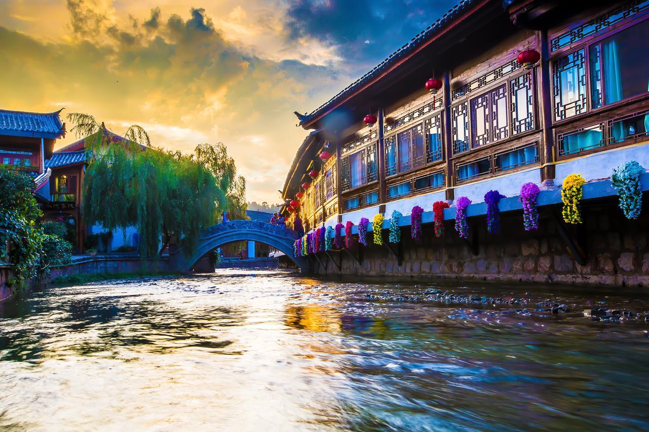 Love Cloud Boutique Chain Hotel In The Water Side Lijiang  Extérieur photo