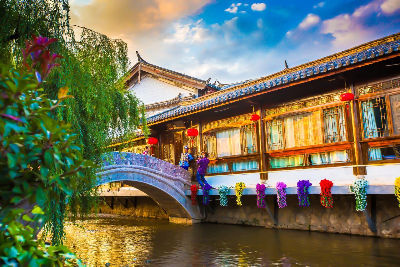 Love Cloud Boutique Chain Hotel In The Water Side Lijiang  Extérieur photo