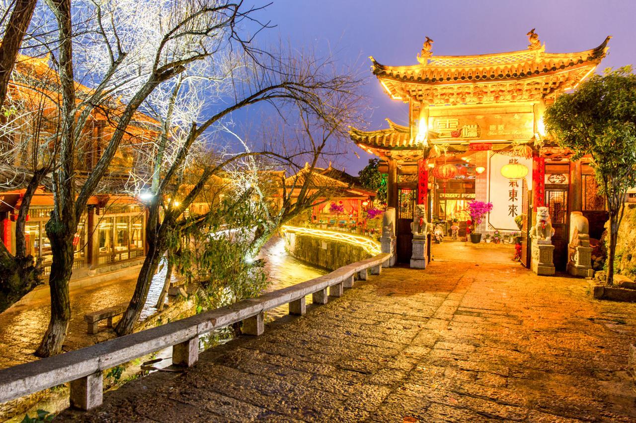 Love Cloud Boutique Chain Hotel In The Water Side Lijiang  Extérieur photo
