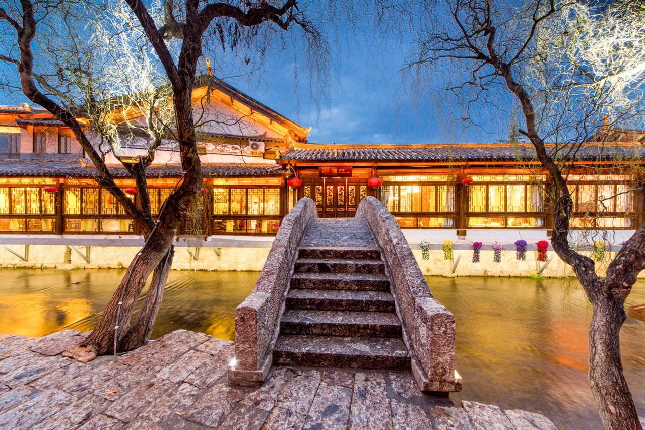 Love Cloud Boutique Chain Hotel In The Water Side Lijiang  Extérieur photo