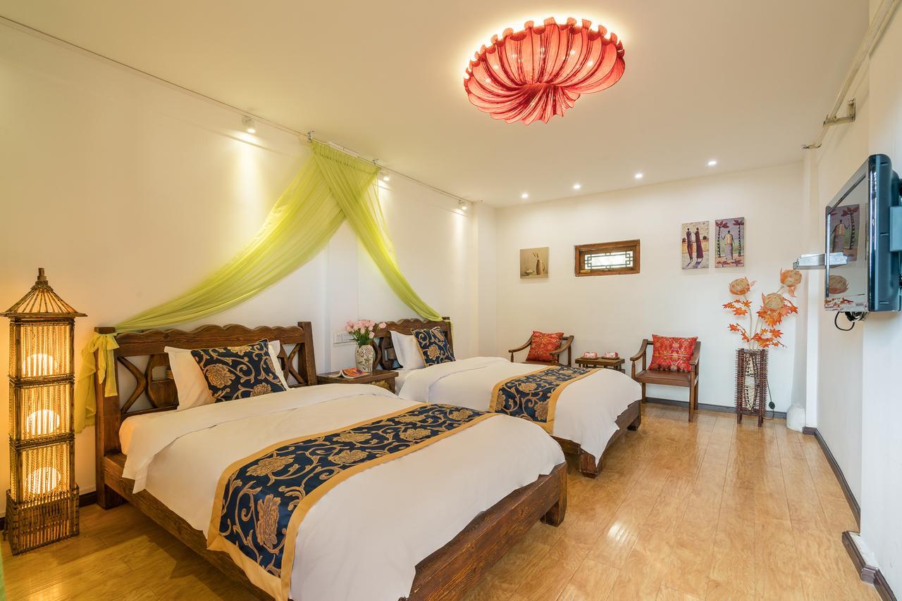 Love Cloud Boutique Chain Hotel In The Water Side Lijiang  Extérieur photo