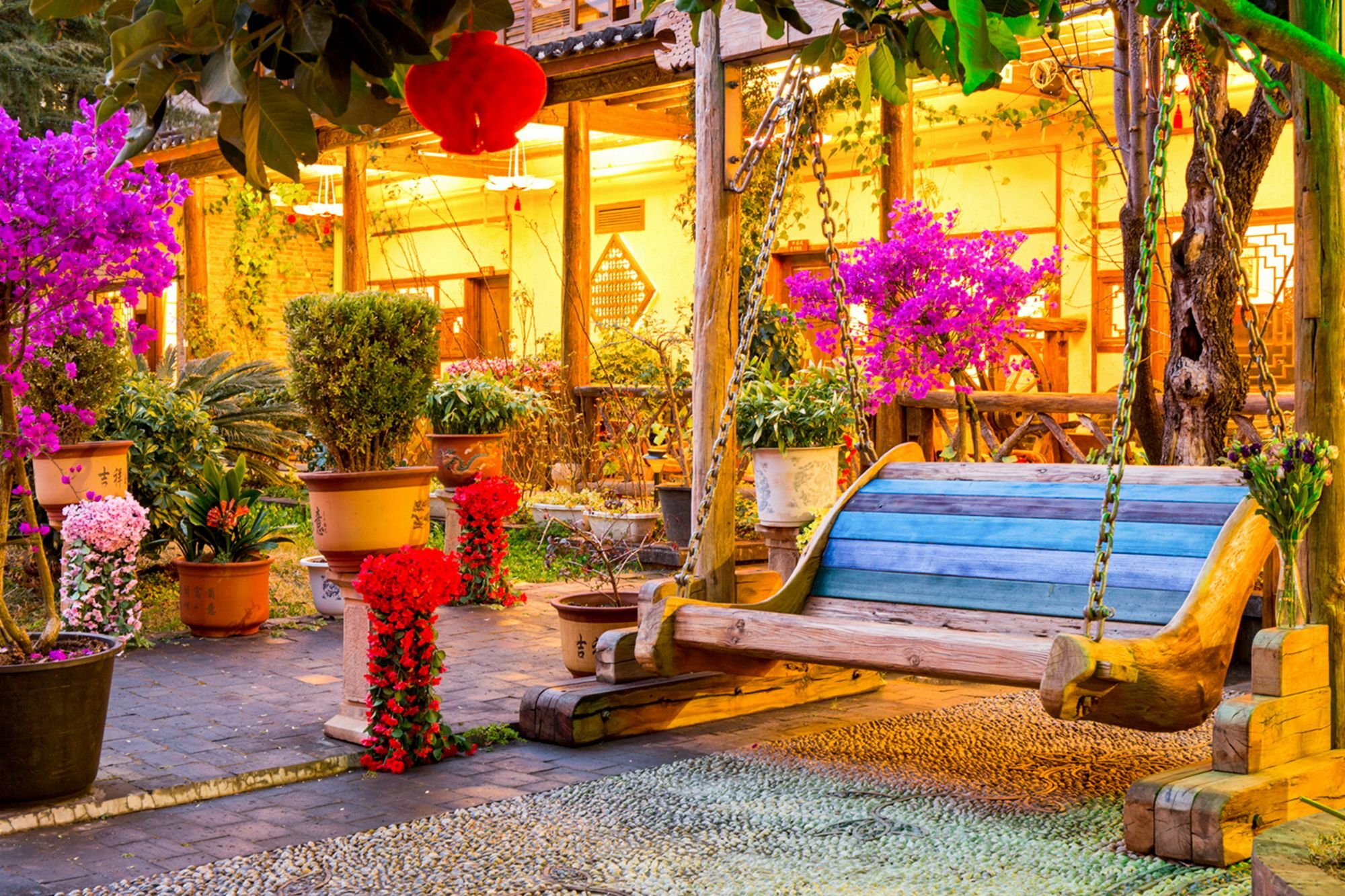 Love Cloud Boutique Chain Hotel In The Water Side Lijiang  Extérieur photo