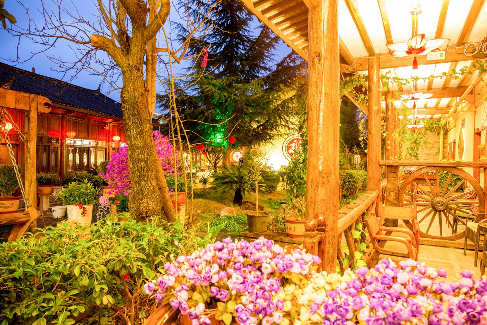 Love Cloud Boutique Chain Hotel In The Water Side Lijiang  Extérieur photo