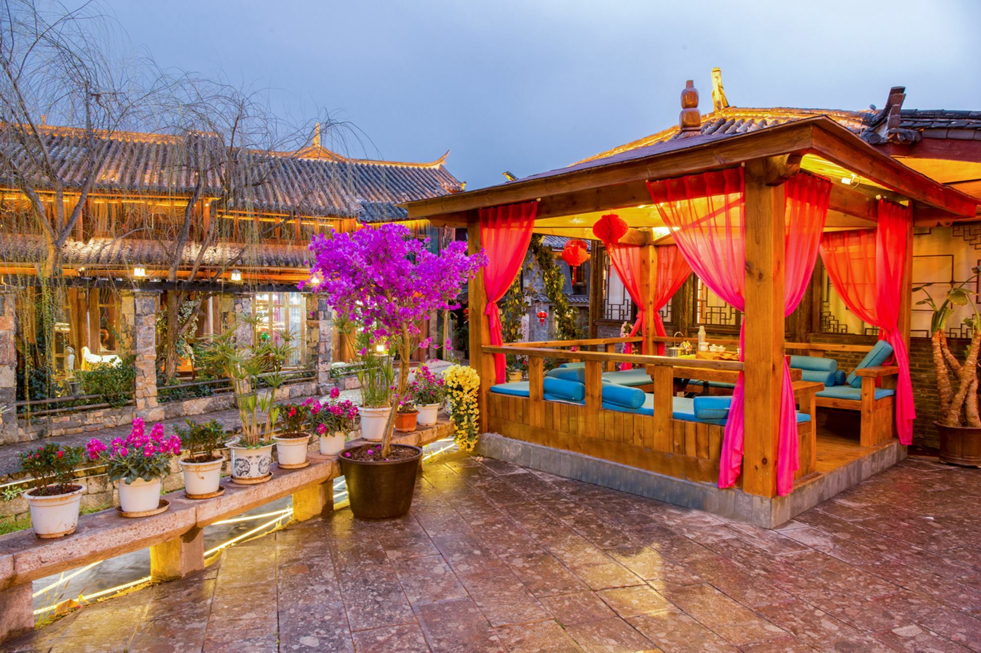 Love Cloud Boutique Chain Hotel In The Water Side Lijiang  Extérieur photo