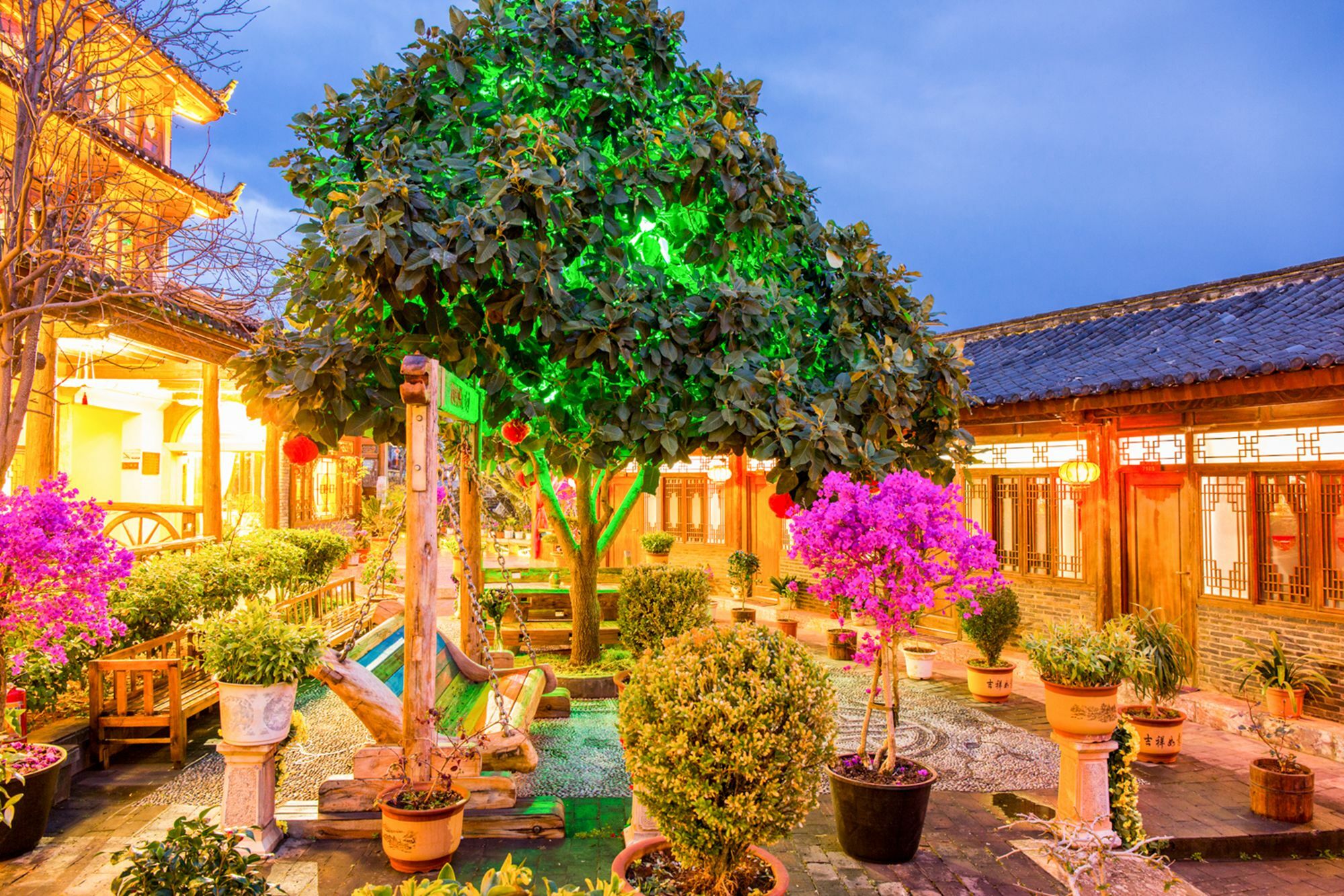 Love Cloud Boutique Chain Hotel In The Water Side Lijiang  Extérieur photo
