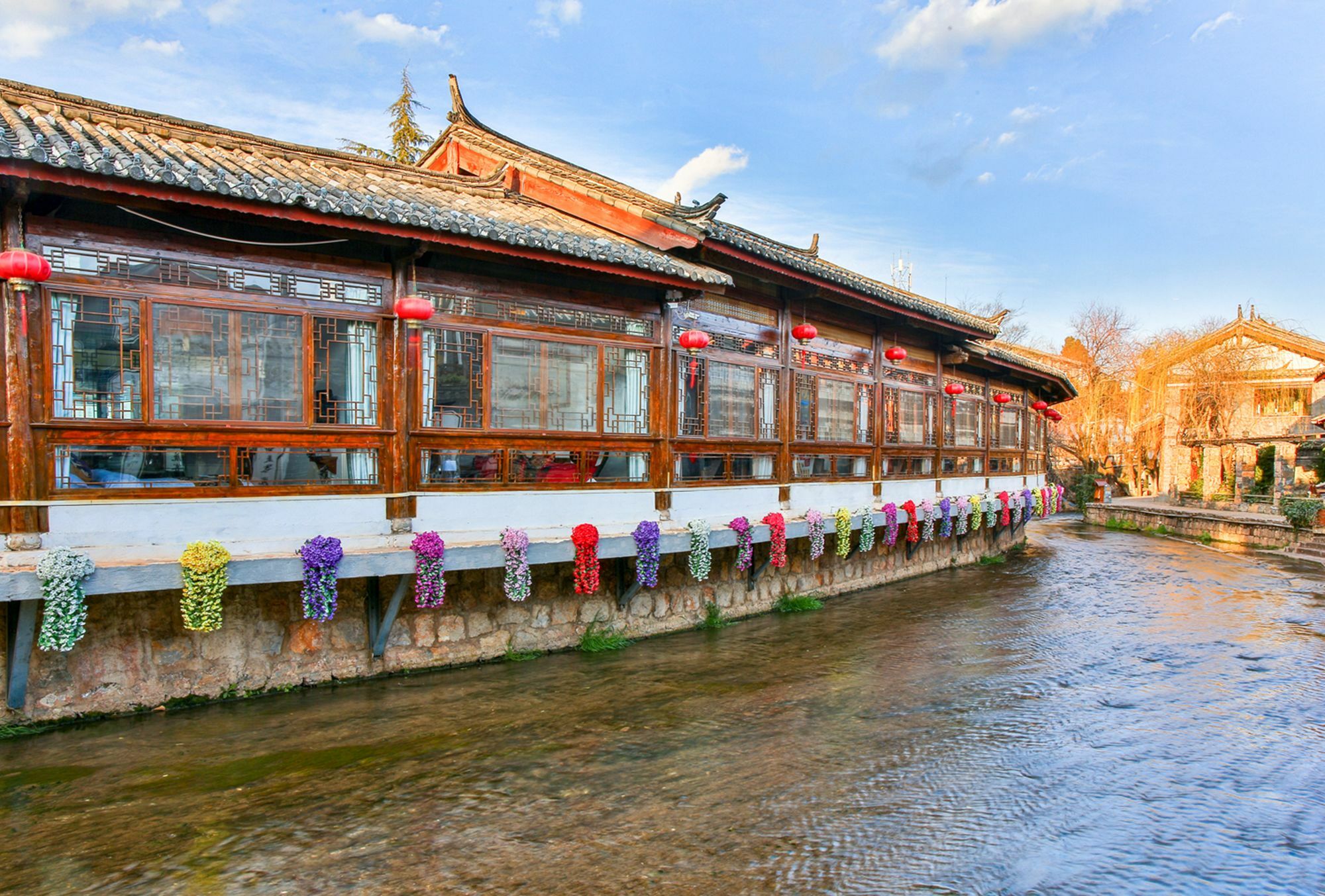 Love Cloud Boutique Chain Hotel In The Water Side Lijiang  Extérieur photo