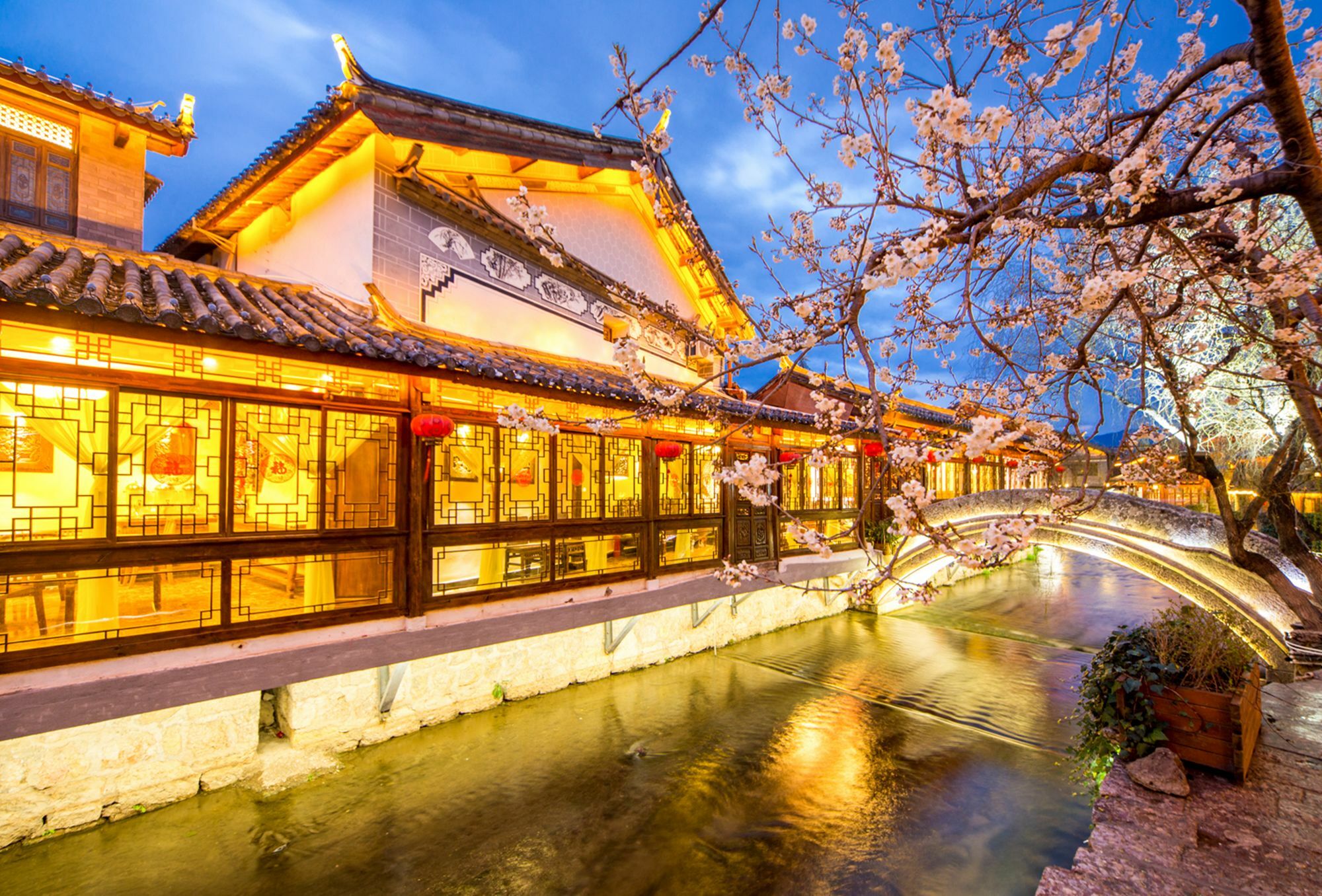 Love Cloud Boutique Chain Hotel In The Water Side Lijiang  Extérieur photo